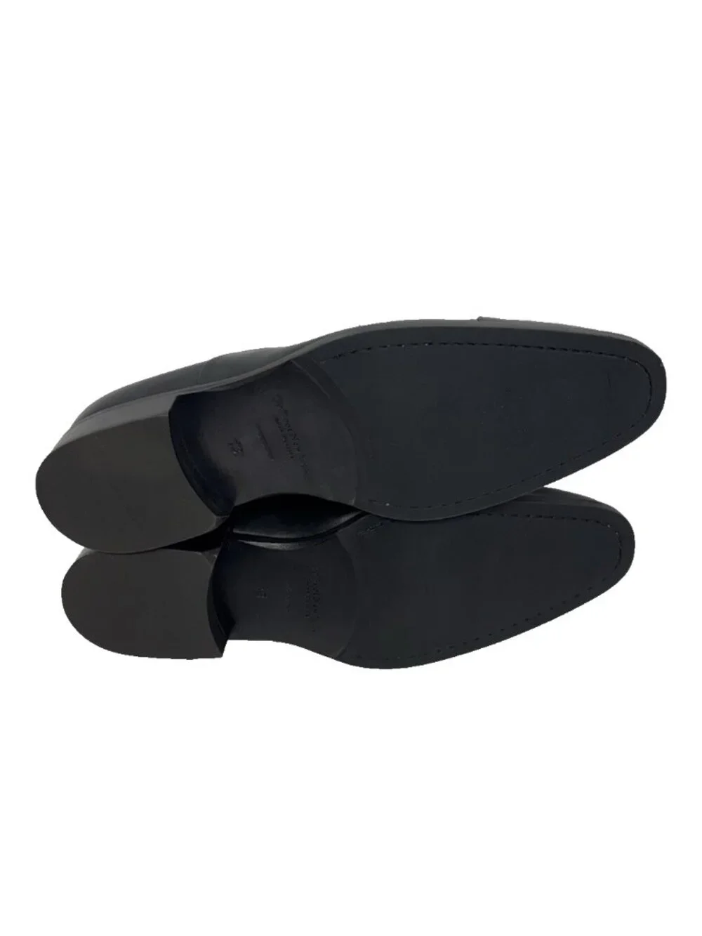 New! To Boot New York Bergamo Leather Cap Toe Oxfords Black Size 13 DD37